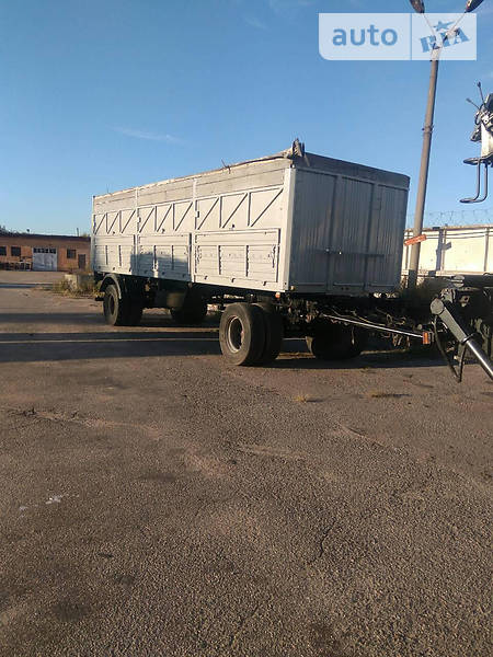 Борт МАЗ 8378 2005 в Сквире