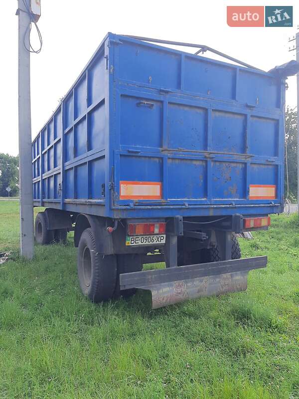 Борт МАЗ 8378 1994 в Недригайлове