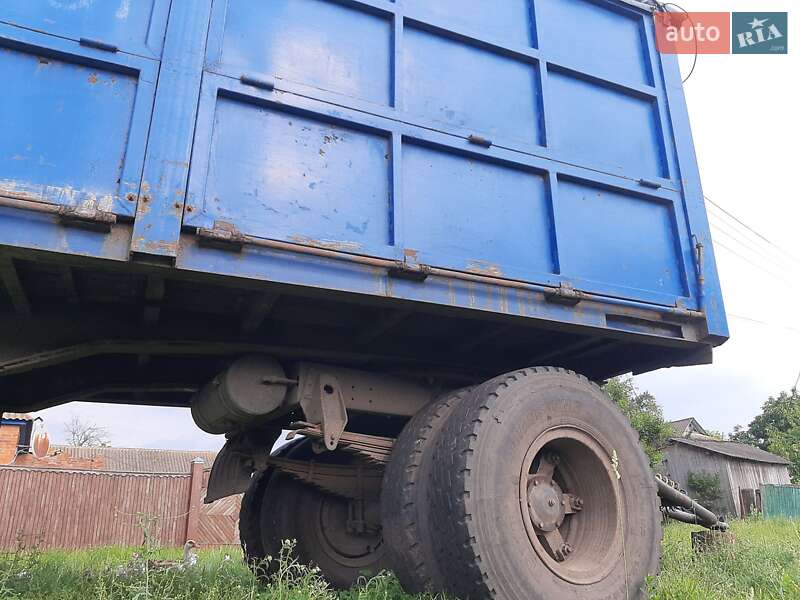 Борт МАЗ 8378 1994 в Недригайлове