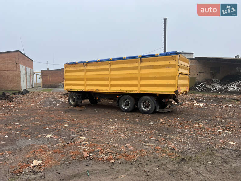 Самоскид причіп МАЗ 856103 2013 в Києві фото 4 Самоскид причіп МАЗ 856103 2013 в Києві