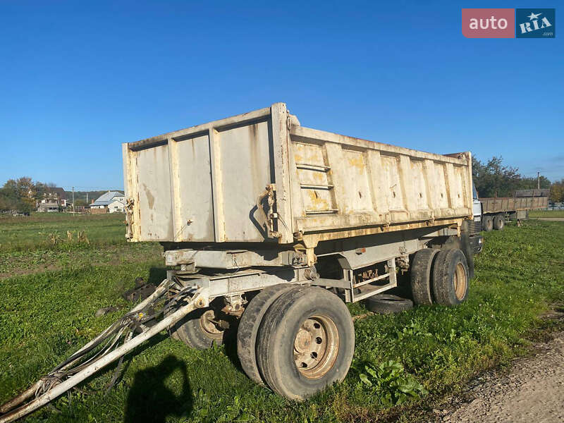 Самоскид причіп МАЗ 8561 2007 в Коломиї