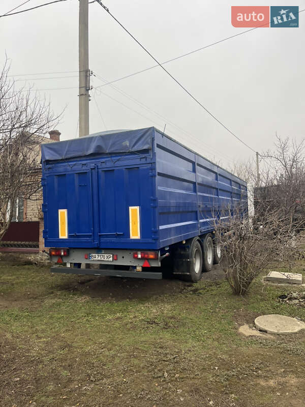 Зерновоз - полуприцеп МАЗ 8561 2008 в Бобринце