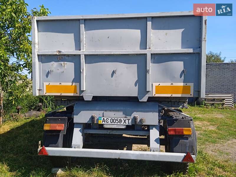 Самосвал прицеп МАЗ 8561 2006 в Луцке