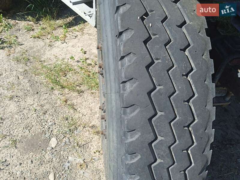 Самосвал прицеп МАЗ 8561 2006 в Луцке