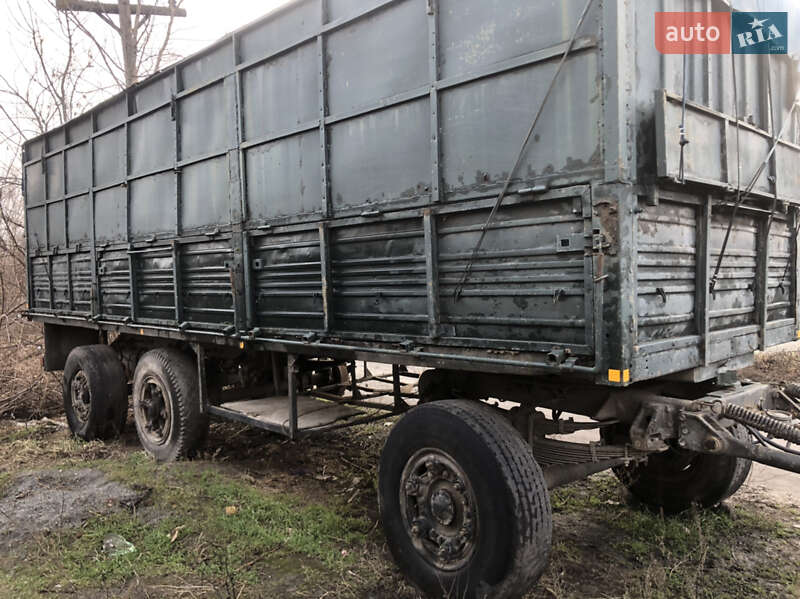 Борт МАЗ 8926 1987 в Днепре фото 2 Борт МАЗ 8926 1987 в Днепре
