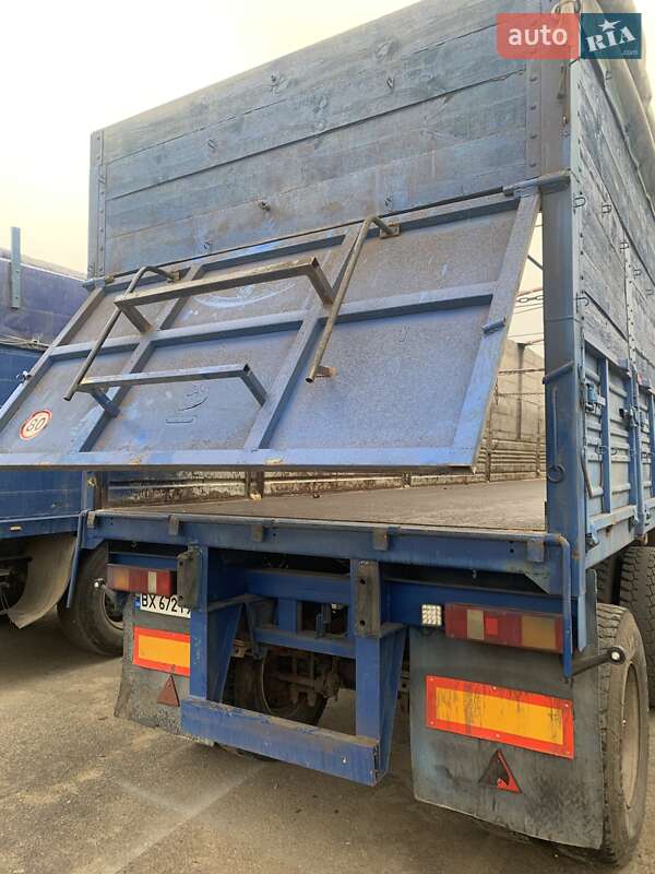 Зерновоз - полуприцеп МАЗ 931010 2003 в Городке