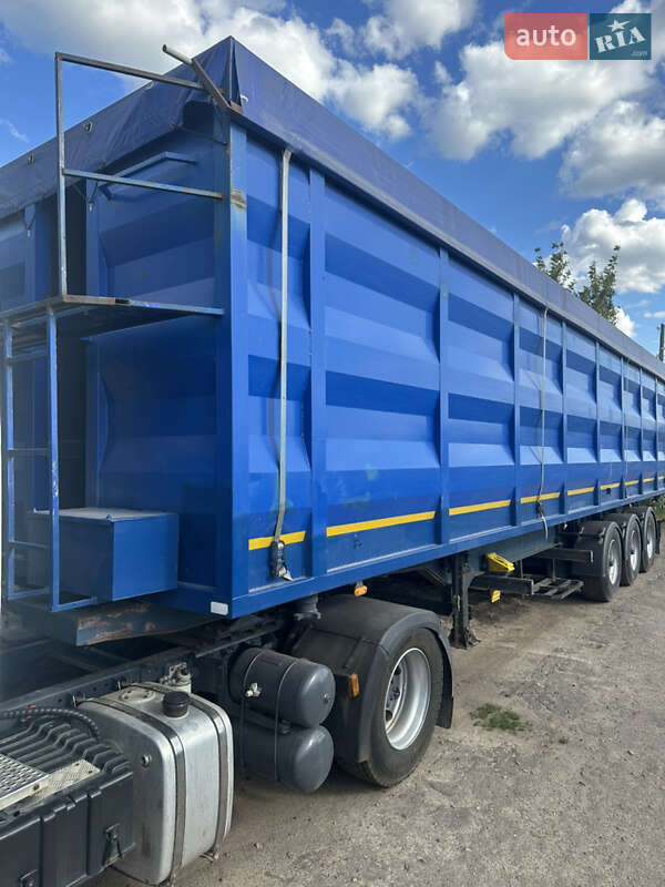 Зерновоз - напівпричіп МАЗ 931010 2007 в Козелеці