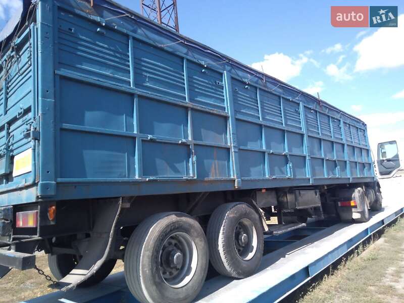 Бортовой полуприцеп МАЗ 9380 1992 в Ромнах