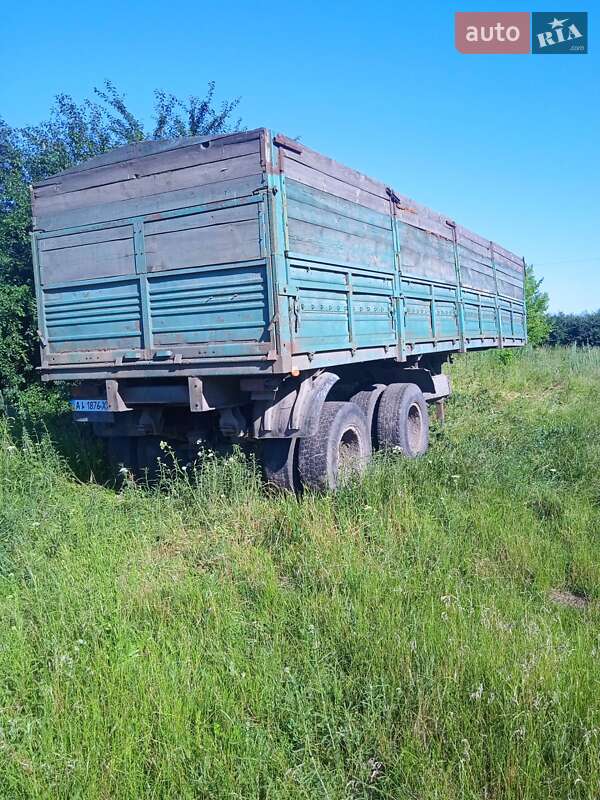 Борт МАЗ 9380 1992 в 