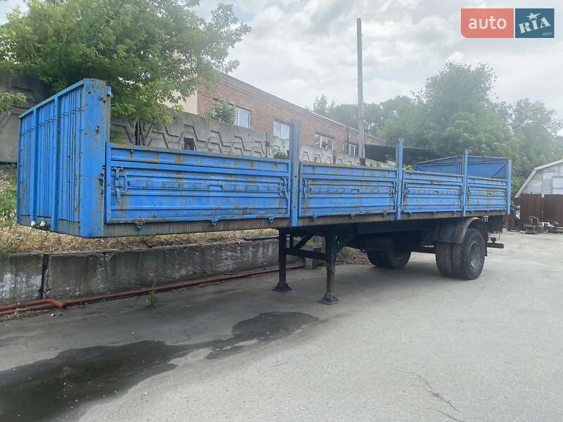 Бортовой полуприцеп МАЗ 9380 1992 в 