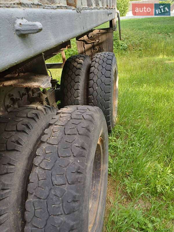 Бортовой полуприцеп МАЗ 9380 2007 в Катеринополе