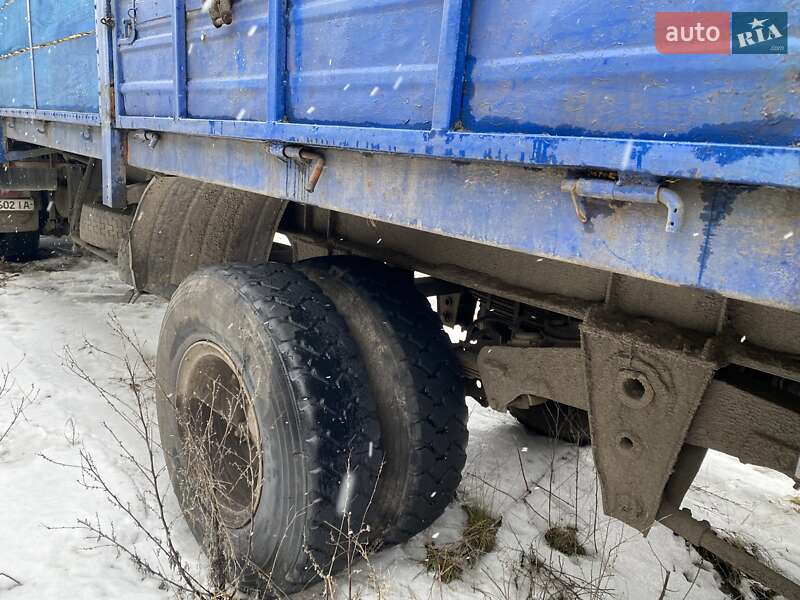 Бортовой полуприцеп МАЗ 938660 1992 в Гадяче