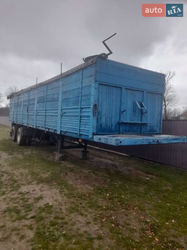 Бортовой полуприцеп МАЗ 938660 1998 в Каневе