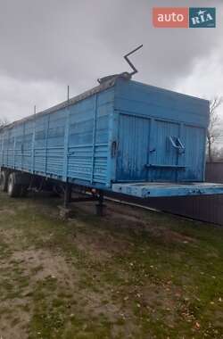 Бортовой полуприцеп МАЗ 938660 1998 в 
