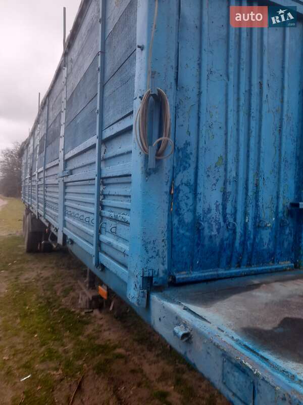 Бортовой полуприцеп МАЗ 938660 1998 в Каневе
