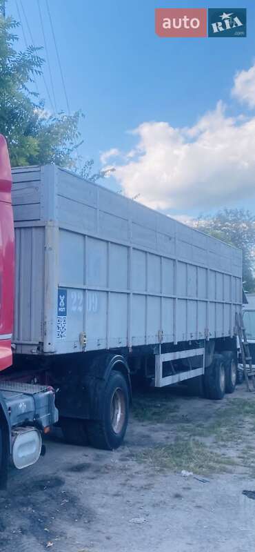 Зерновоз - полуприцеп МАЗ 938662 2002 в 