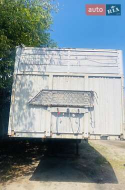Зерновоз - полуприцеп МАЗ 938662 2002 в 