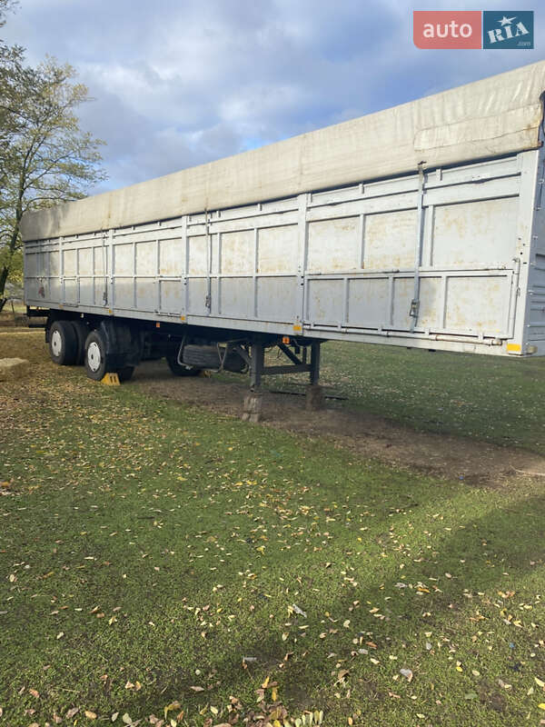 Зерновоз - полуприцеп МАЗ 938662 2003 в Пятихатках