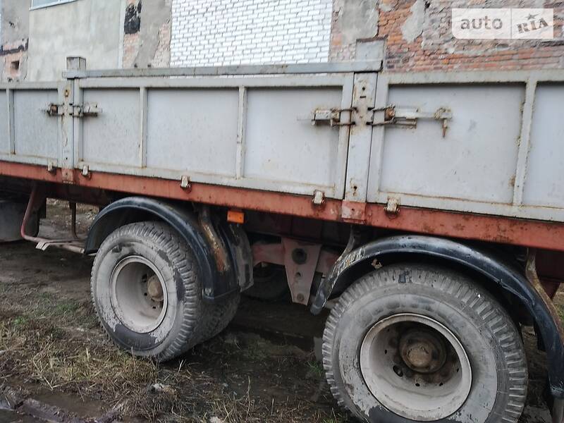 Бортовой полуприцеп МАЗ 93866 2005 в Днепре