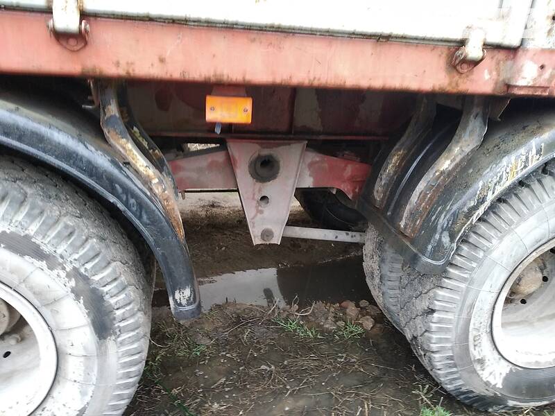 Бортовой полуприцеп МАЗ 93866 2005 в Днепре