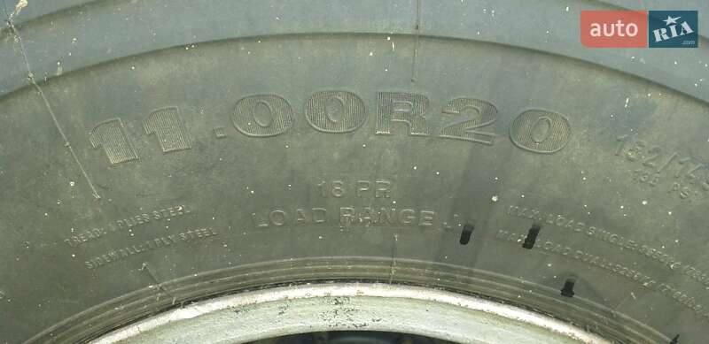 Бортовой полуприцеп МАЗ 93866 2008 в Одессе