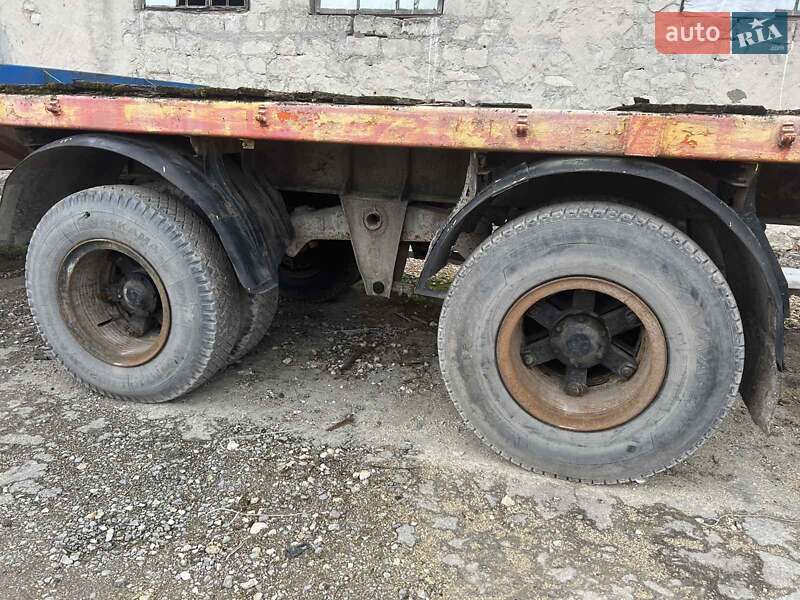 Платформа полуприцеп МАЗ 93866 1992 в Тернополе фото 2 Платформа полуприцеп МАЗ 93866 1992 в Тернополе