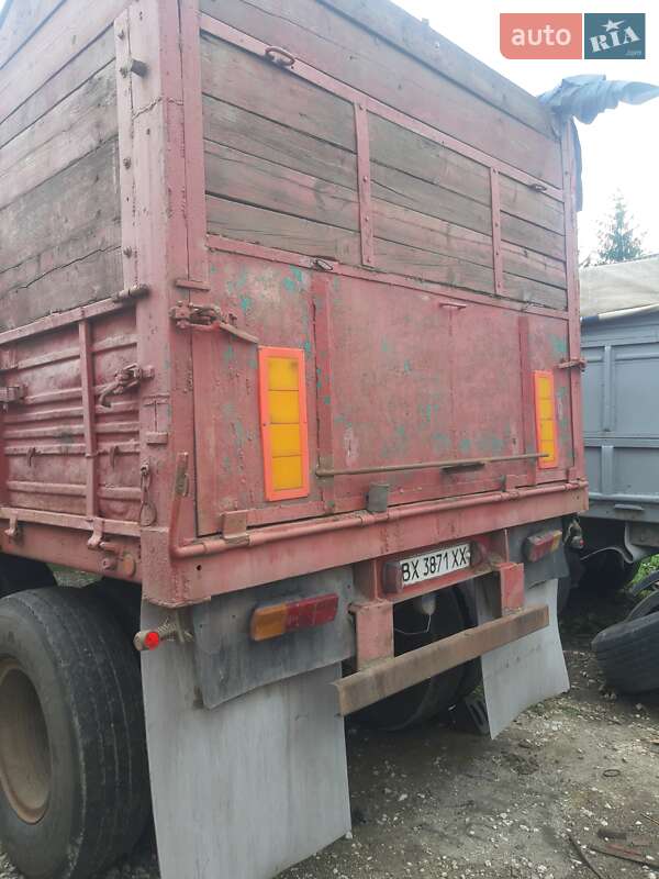 Бортовий напівпричіп МАЗ 93866 1991 в Городку