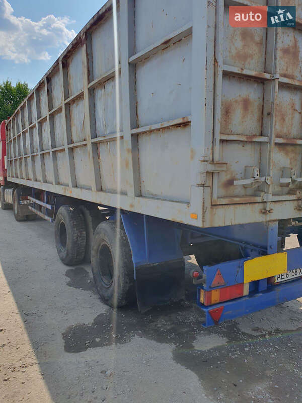 Зерновоз - полуприцеп МАЗ 93866 1993 в Днепре