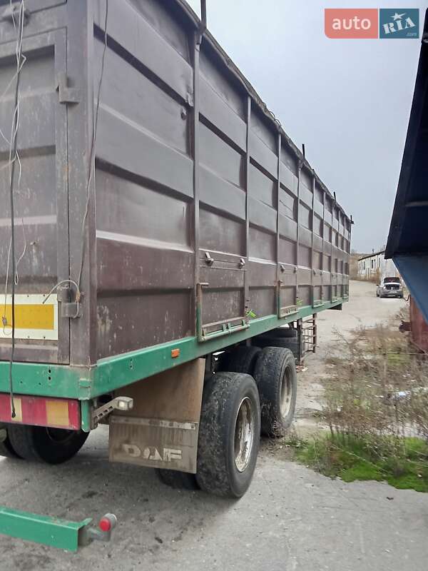 Зерновоз - полуприцеп МАЗ 9386 1992 в Харькове фото 2 Зерновоз - полуприцеп МАЗ 9386 1992 в Харькове