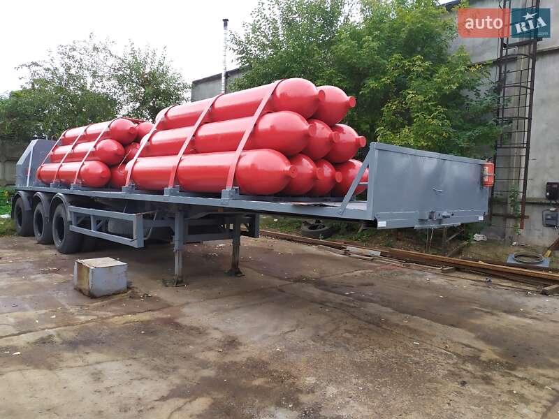 Газовоз МАЗ 93892 2007 в Днепре фото 2 Газовоз МАЗ 93892 2007 в Днепре