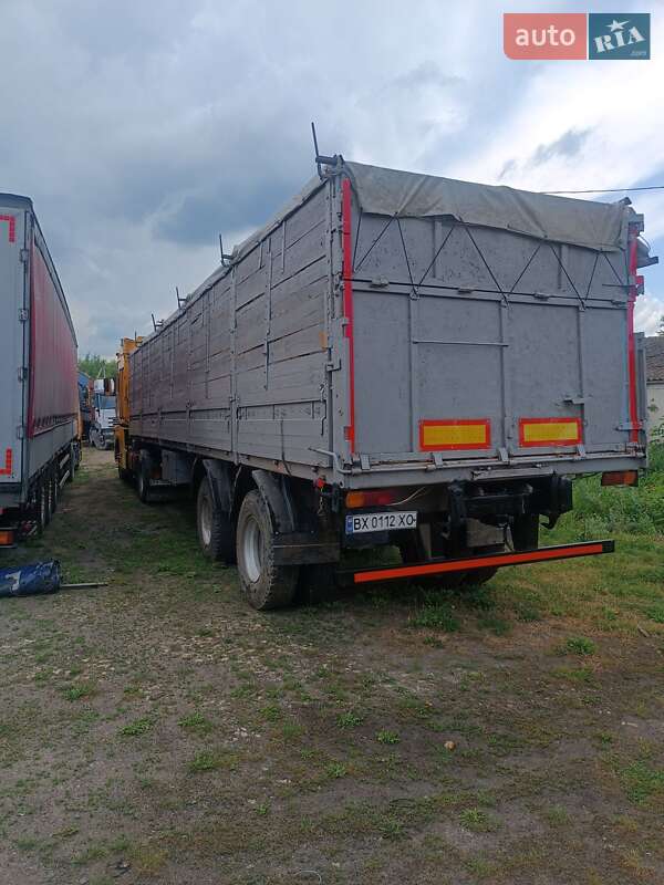 Зерновоз - напівпричіп МАЗ 93892 1991 в Теофіполі