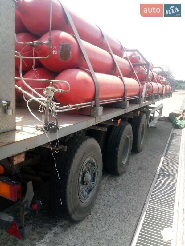 Газовоз МАЗ 93892 2006 в Днепре