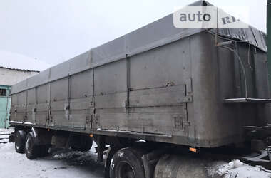 Зерновоз - полуприцеп МАЗ 93971 1984 в 