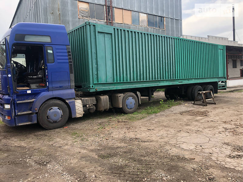 Контейнеровоз полуприцеп МАЗ 9397 1991 в Могилев-Подольске