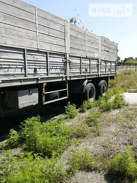 Бортовой полуприцеп МАЗ 9397 1993 в Оратове