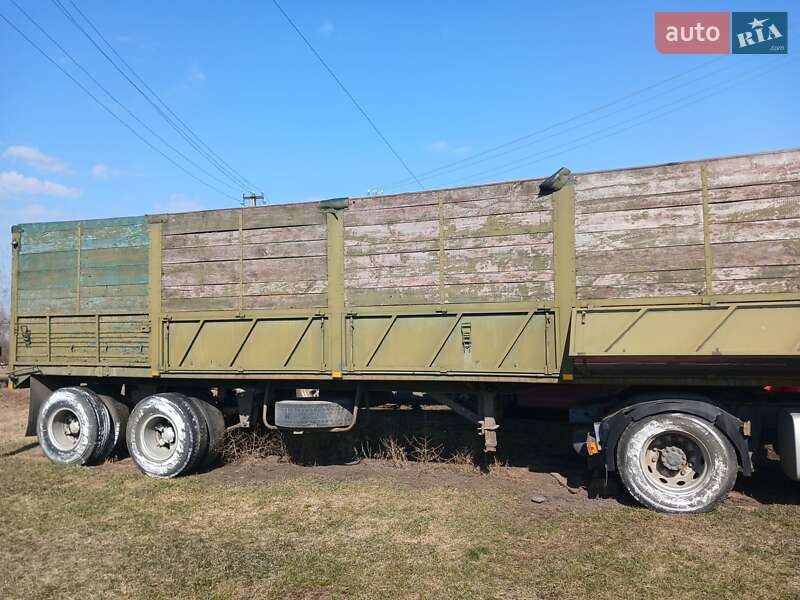 Бортовой полуприцеп МАЗ 9397 1991 в Хороле