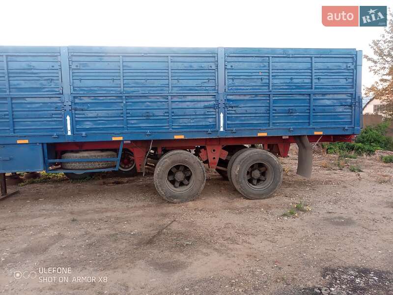 Бортовий напівпричіп МАЗ 9397 1995 в Крижополі