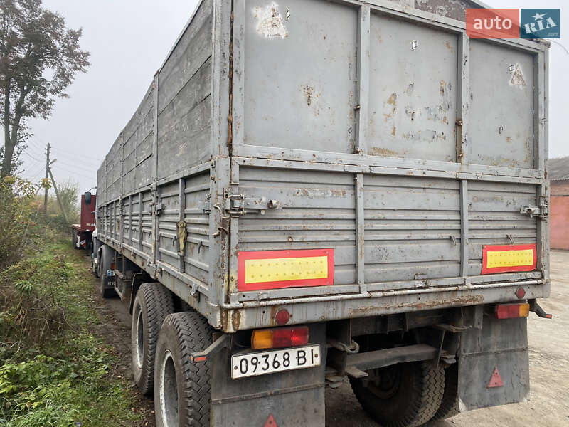 Бортовой полуприцеп МАЗ 9397 1993 в Белогорье