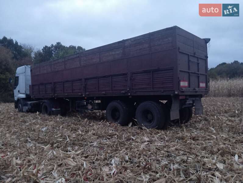 Бортовой полуприцеп МАЗ 9397 1991 в Гадяче