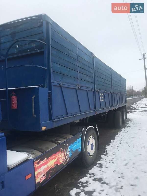 Зерновоз - полуприцеп МАЗ 9397 1988 в Сахновщине