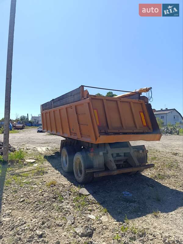 Самосвал полуприцеп МАЗ 950600 2003 в Стрые