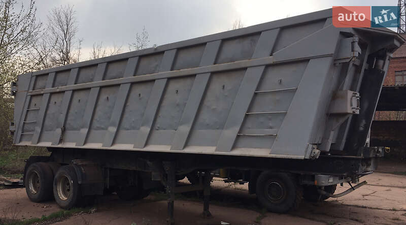 Самосвал полуприцеп МАЗ 953000 2008 в Кривом Роге фото 2 Самосвал полуприцеп МАЗ 953000 2008 в Кривом Роге