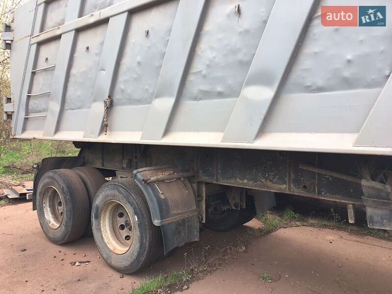 Самосвал полуприцеп МАЗ 953000 2008 в Кривом Роге фото 5 Самосвал полуприцеп МАЗ 953000 2008 в Кривом Роге