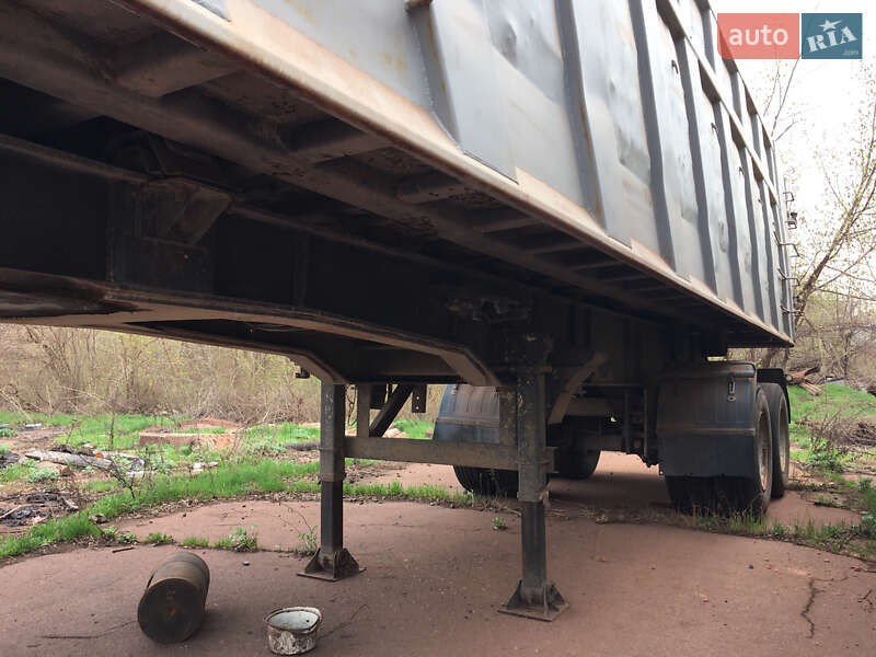 Самосвал полуприцеп МАЗ 953000 2008 в Кривом Роге фото 6 Самосвал полуприцеп МАЗ 953000 2008 в Кривом Роге