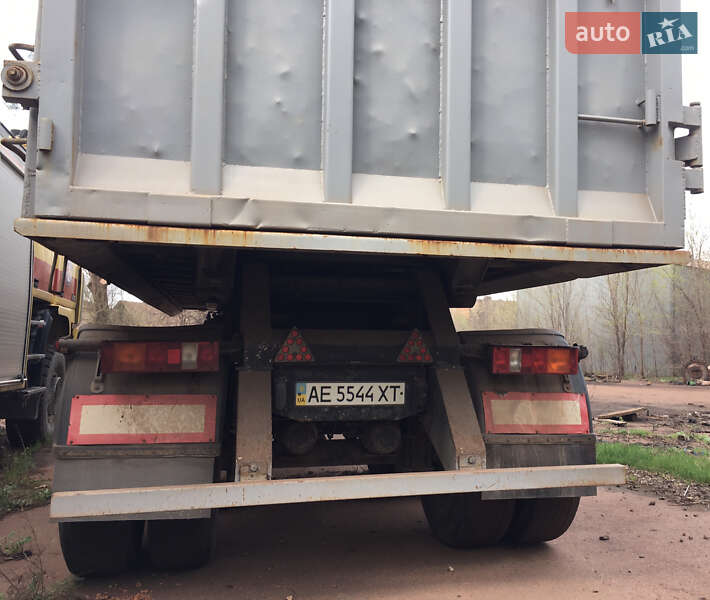 Самосвал полуприцеп МАЗ 953000 2008 в Кривом Роге фото 14 Самосвал полуприцеп МАЗ 953000 2008 в Кривом Роге