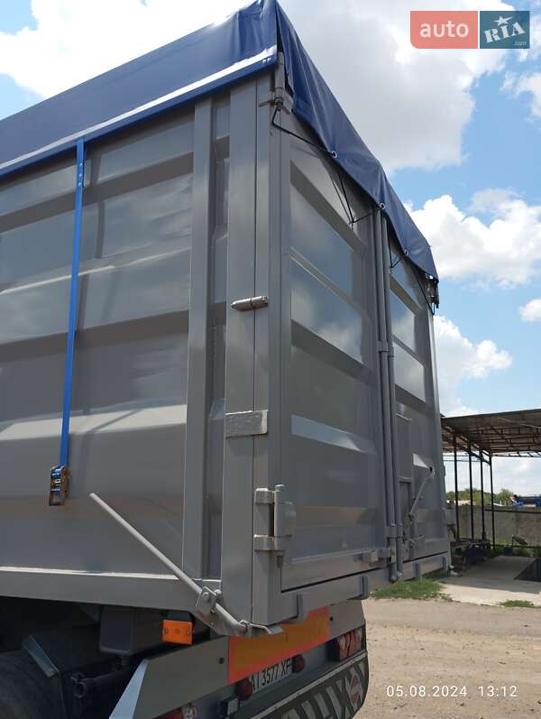 Самосвал полуприцеп МАЗ 975830 2006 в Веселинове фото 4 Самосвал полуприцеп МАЗ 975830 2006 в Веселинове