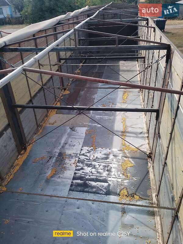 Бортовой полуприцеп МАЗ 975830 2003 в Гадяче фото 4 Бортовой полуприцеп МАЗ 975830 2003 в Гадяче