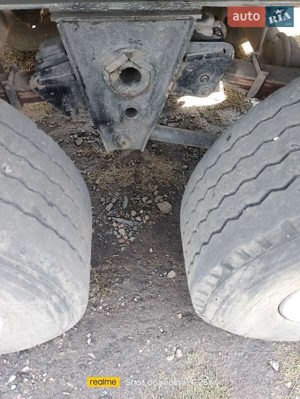 Бортовой полуприцеп МАЗ 975830 2003 в Гадяче фото 6 Бортовой полуприцеп МАЗ 975830 2003 в Гадяче