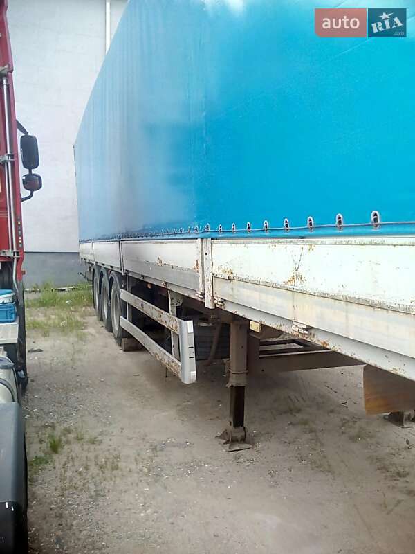 Бортовой полуприцеп МАЗ 975830 2005 в Хмельницком