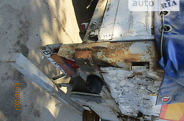 Тентований борт (штора) - напівпричіп МАЗ 9758 1998 в Полтаві